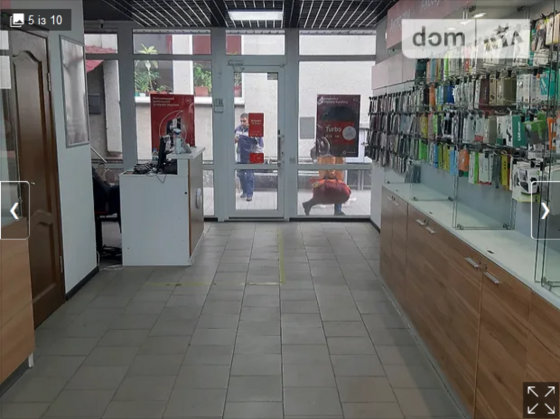 Оренда торгове приміщення на Західний автовокзал поверх - 1/1 Винница