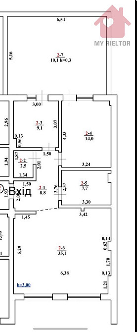 Продаж квартири поруч з центром! Uzhhorod - photo 9