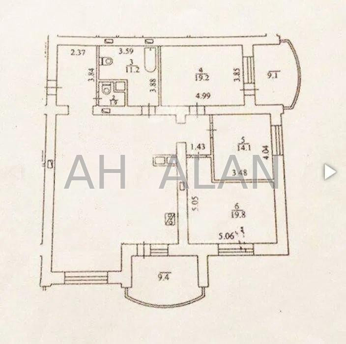 Продаж Будинок 4-кімнатний на Володимира Івасюка пр-т, 6, корп. 1 Київ - фото 7