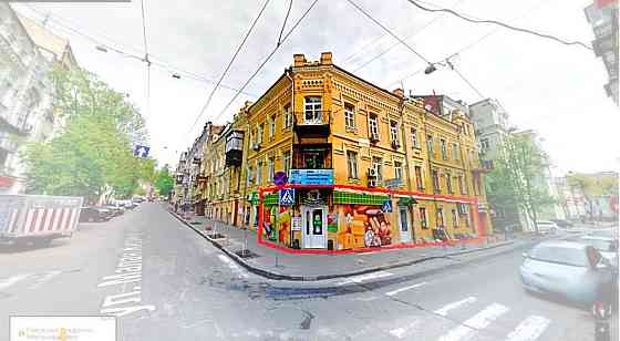 Продаж торгове приміщення на Малая Житомирская поверх - 1/3 Київ