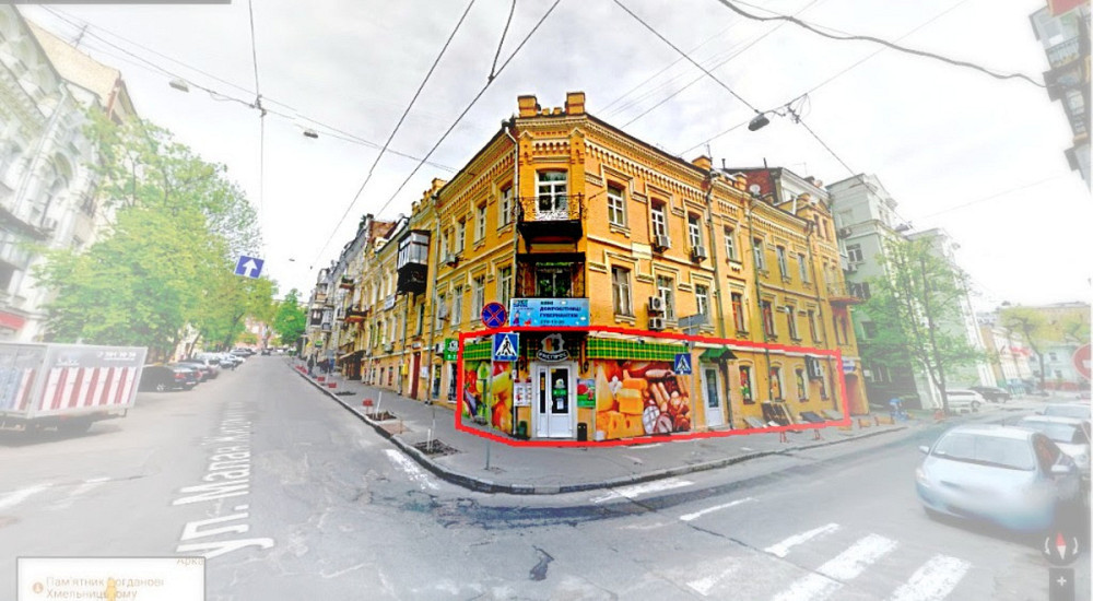 Продаж торгове приміщення на Малая Житомирская поверх - 1/3 Київ - фото 1