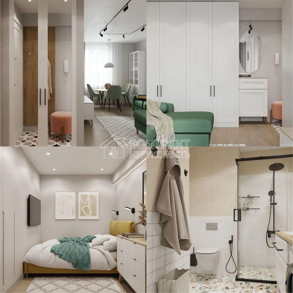 Продаж Квартира 2-кімнатна, 2/2 поверх на вул. Башкирська Харків - фото 10