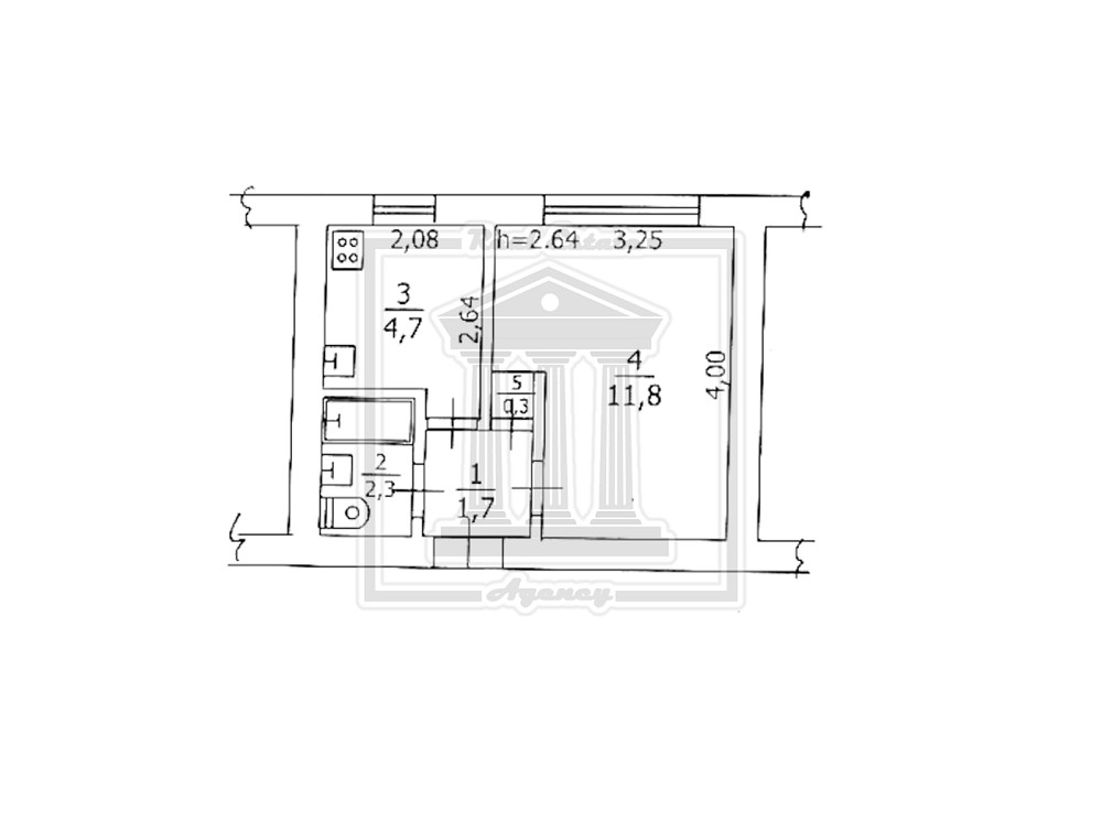 Продаж 1к Квартира 21 кв.м Привокзальна, 3А Борисполь - изображение 13