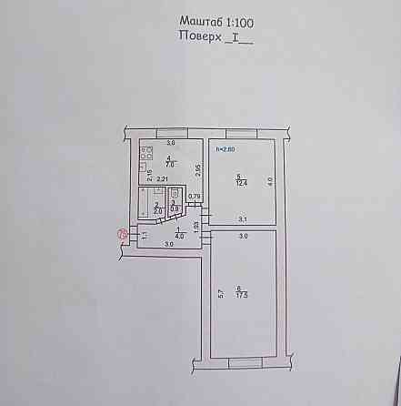 Продам 2-кімнатну квартиру на Корольова / Глушко Одеса