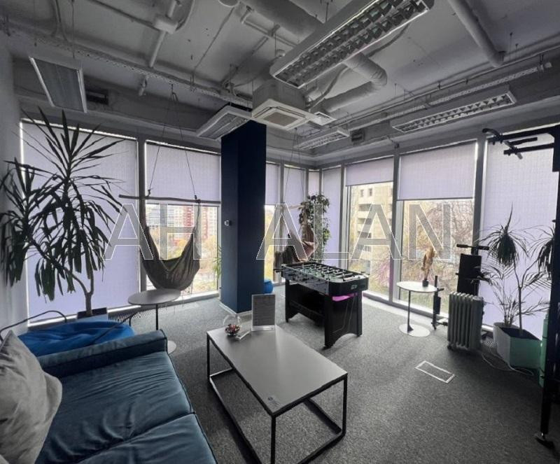 Оренда офісне приміщення на Лейпцизька вул., 15 поверх - 2/9 Київ - фото 1