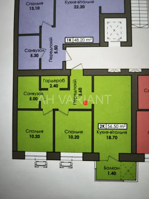 For sale 2-room Apartment 57 sq.m Капушанська 195 Uzhhorod - photo 17