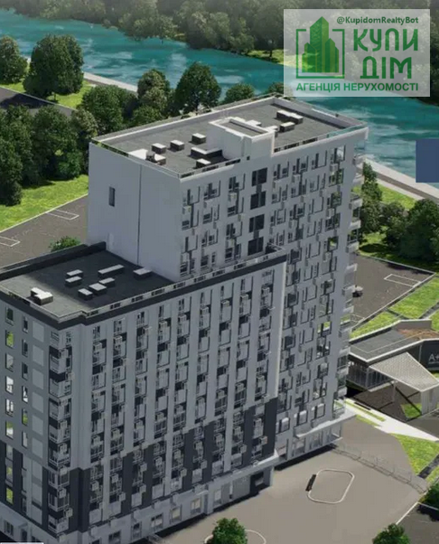 Продам 3х кімнатну квартиру в новобудові Кропивницький - фото 1