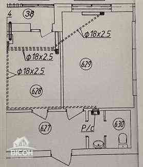 Оренда приміщення вільного призначення на вул. Торговиця поверх - 2/8 Тернопіль