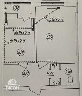 Оренда приміщення вільного призначення на вул. Торговиця поверх - 2/8 Тернопіль - фото 2