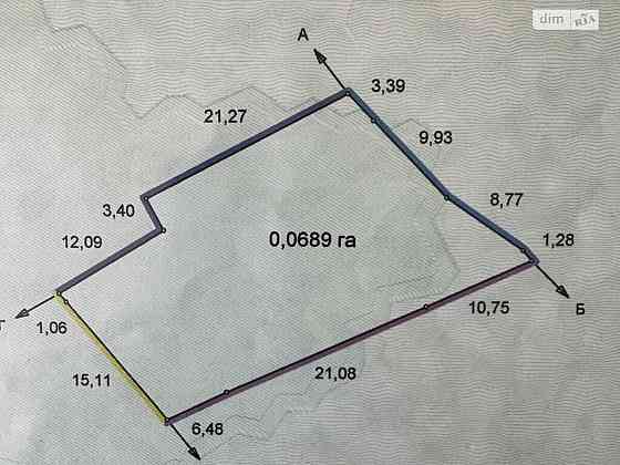 Продаж земельної ділянки 6 соток Вінниця