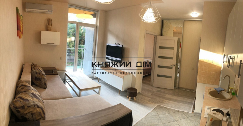 Аренда 2-х к.кв. студио в ЖК Олимпийский городок. Код объекта № 11121750 Київ - фото 1