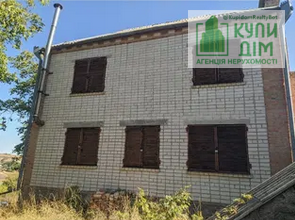 Двоповерховий цегляний будинок. Івано-Благодатне Кропивницький - фото 1