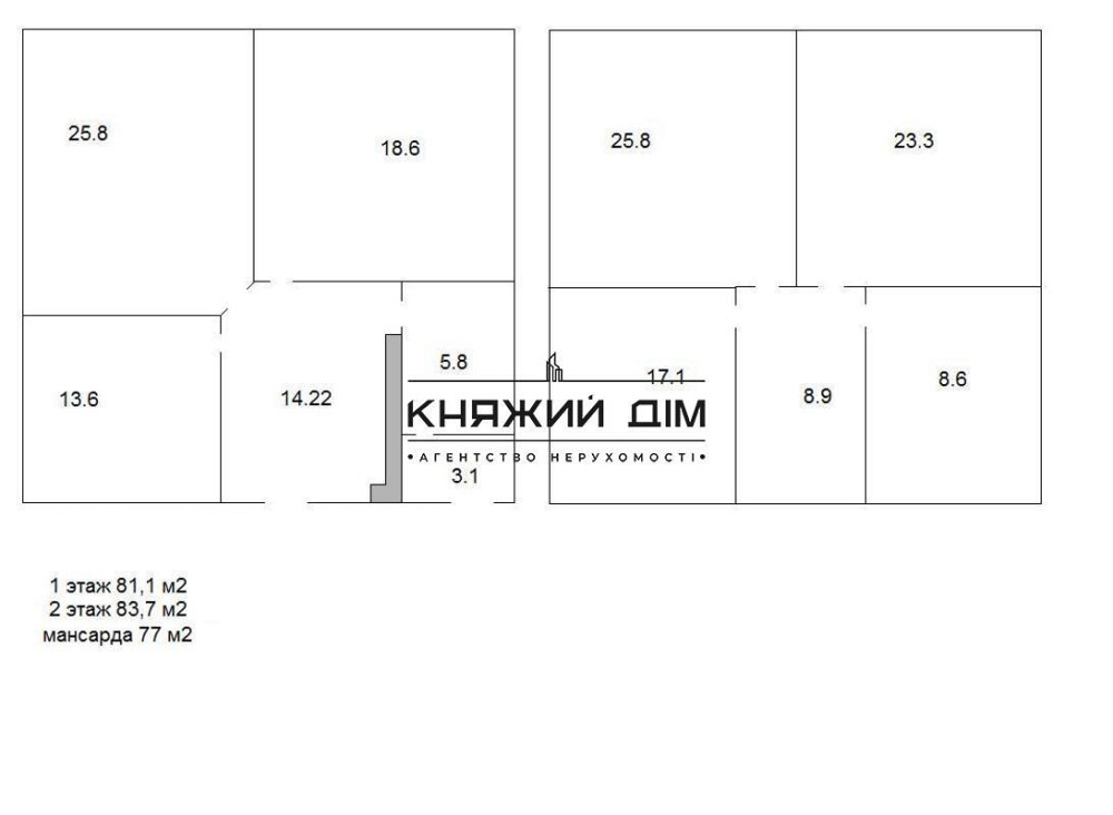 Відмінний будинок, порожній. м.Славутич 5 хвилин ходьби. Код об'єкта 132862 Київ - фото 4