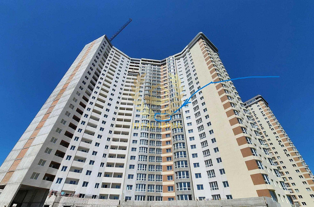 Продаж Квартира 1-кімнатна, 12/25 поверх на Новополевая ул., 2 Київ - фото 8