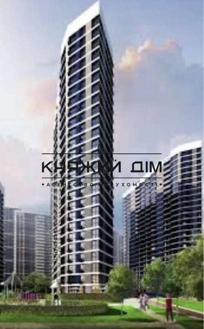 Продаж видової 2-х к. кв. в ЖК Зарічний, 9 будинок. № 21144083 Київ - фото 8