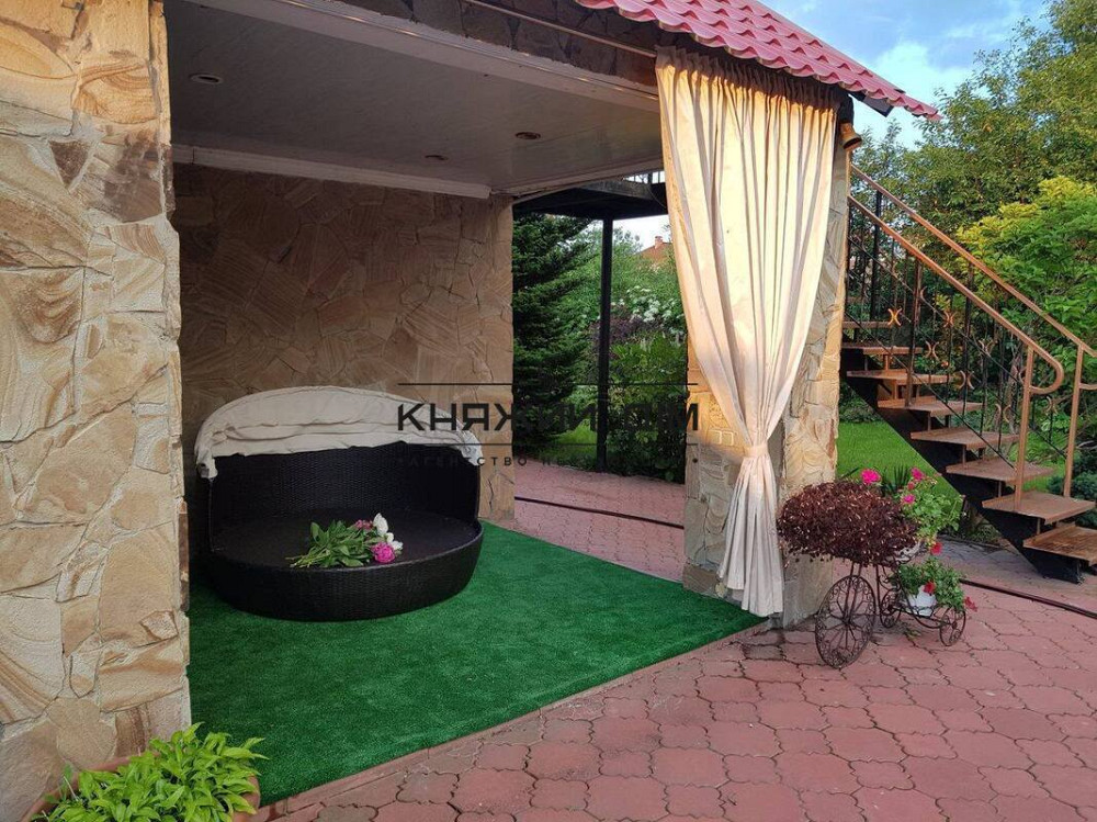 Аренда дом с бассейном в Святопетровском, Бучанский р-н. № 131110  - фото 7