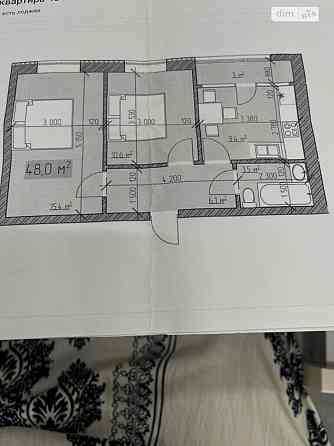 Продаж Квартира 2-кімнатна, 3/3 поверх на Джерельна Vinnytsya