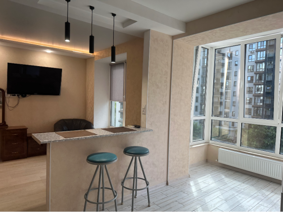 For rent 1-room Apartment 42 sq.m проспект Героїв Небесної Сотні, 18/1 Kiev