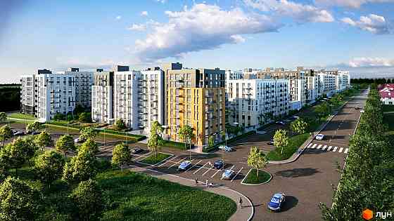 Продаж 1к Квартира 37 кв.м Садова вул. Пустомити