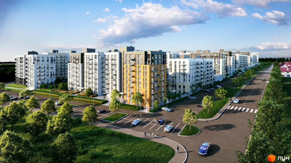 Продаж 1к Квартира 37 кв.м Садова вул. Пустомити - фото 1