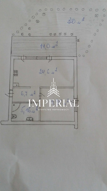 Оренда Квартира 2-кімнатна, 1/5 поверх на вул. Замковецька Kiev - photo 11