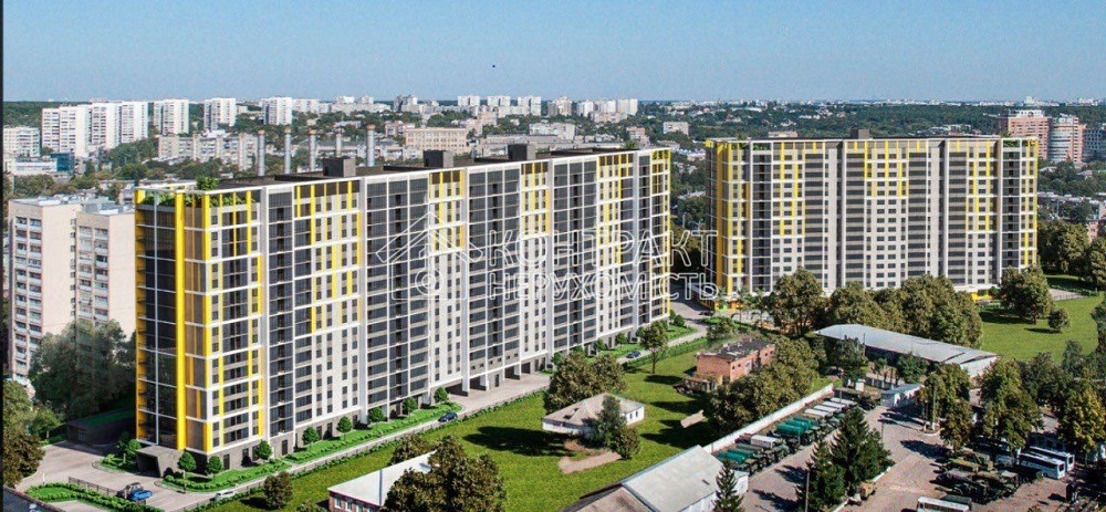 Продаж Квартира 3-кімнатна, 4/16 поверх на вул. Шекспіра Харьков - изображение 1