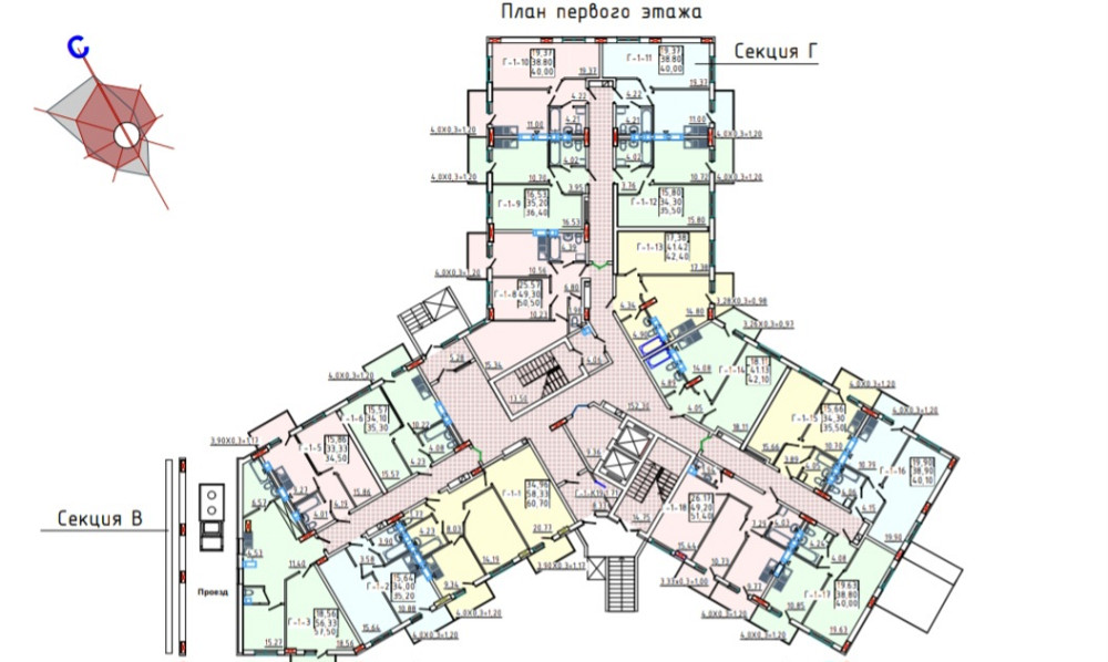 Продаж комерційне приміщення на ул. Люстдорфская дорога, 100г приміщень - 2, поверх - 1 Одеса - фото 8