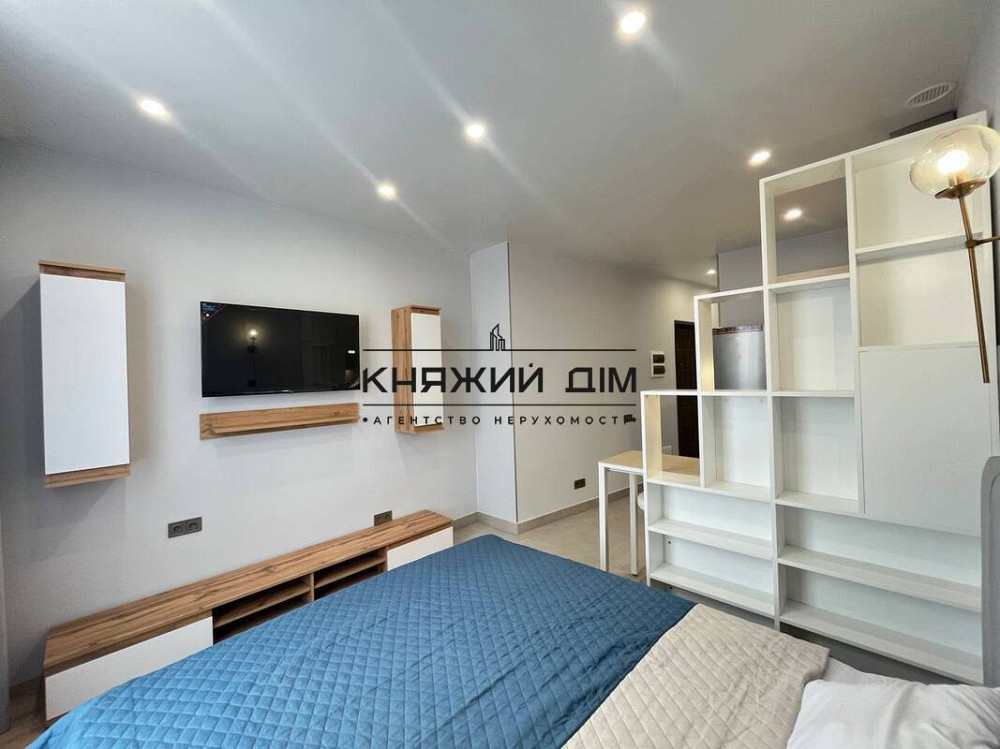 Оренда Квартира 1-кімнатна, 22/28 поверх на Днепровская Набережная Kiev - photo 4