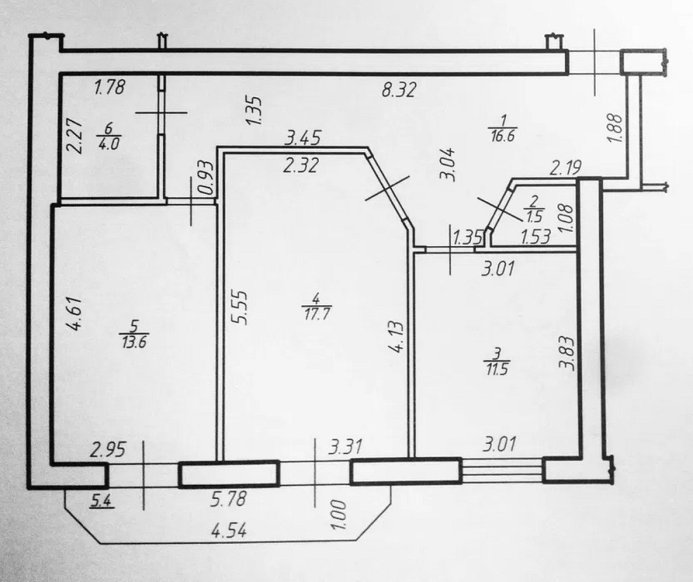 Продаж Квартира 2-кімнатна, 8/9 поверх на Чорновола, 11 Ивано-Франковск - изображение 15