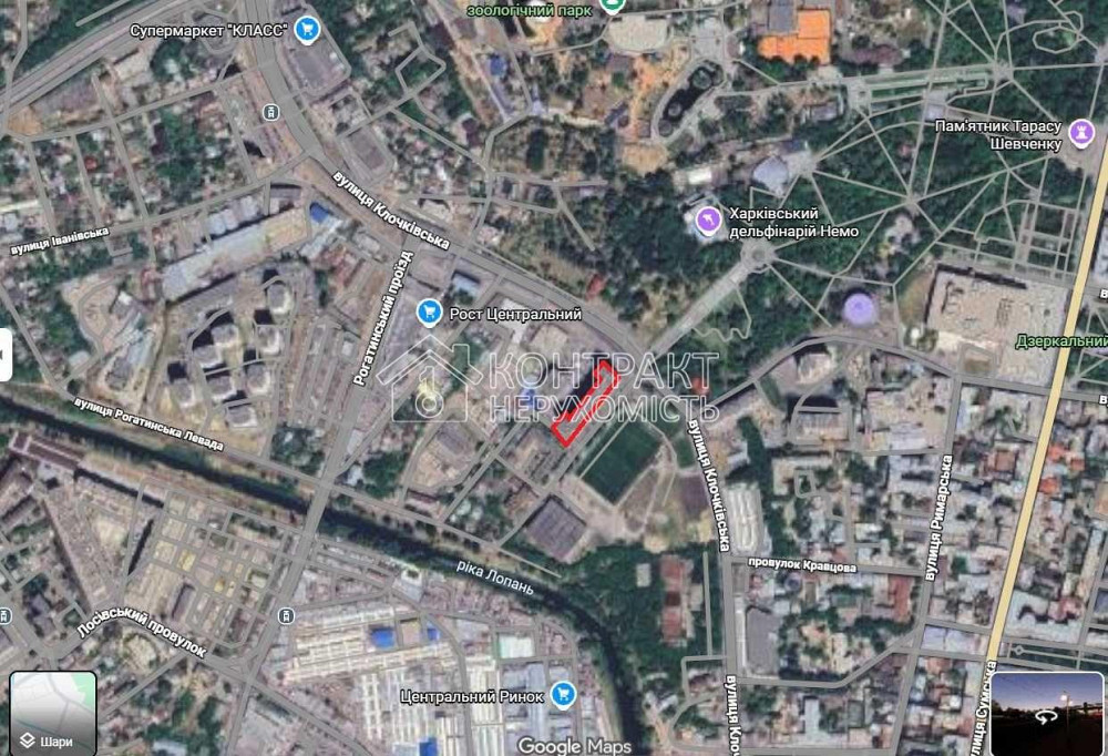 Продаж Квартира 2-кімнатна, 3/15 поверх на вул. Ботанічна Харків - фото 18