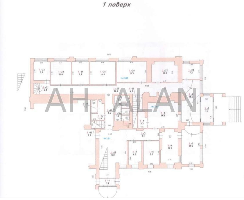 Оренда офісне приміщення на Саксаганського вул., 67Б приміщень - 1, поверх - 1/5 Київ - фото 20
