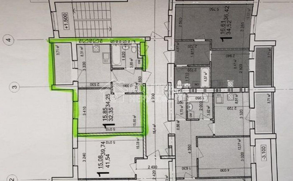 Продаж Квартира 1-кімнатна, 1/9 поверх на вул. Барабашова Харків - фото 9