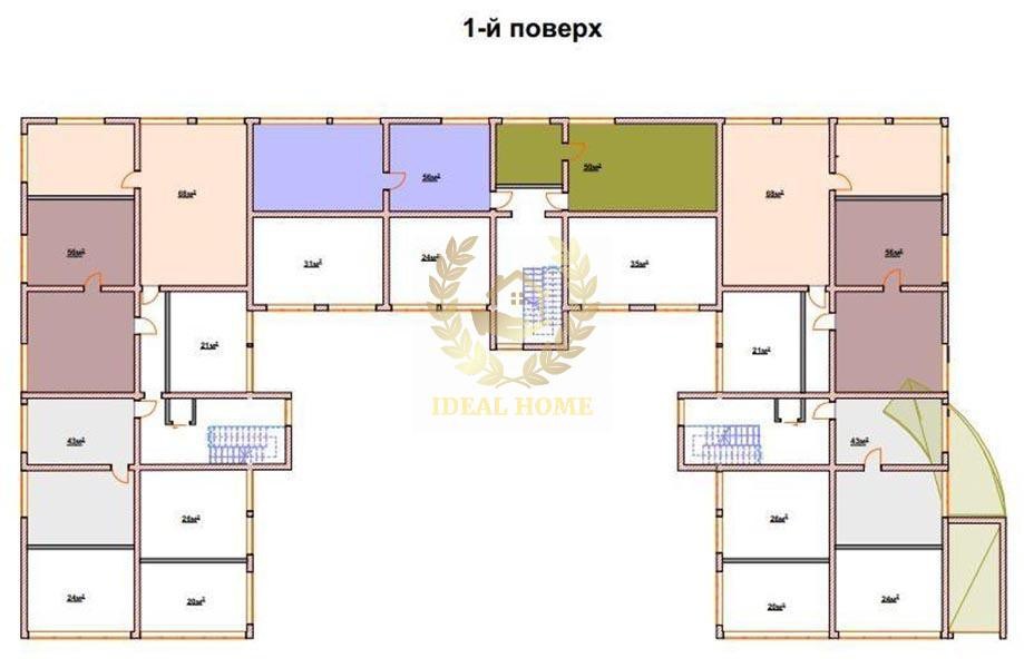 Продаж Квартира 1-кімнатна на Гродненский пер., 24 Киев - изображение 11