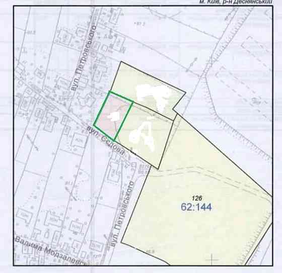 Продаж земельної ділянки 10 соток на Чорторийська вул., 7 Kiev