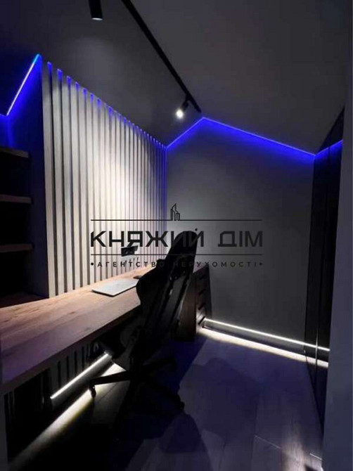 Стильна 2х кімн квартира з дизайнерським ремонтом та меблями преміум-класу в ЖК «Комфорт Таун № 21144180 Київ - фото 20