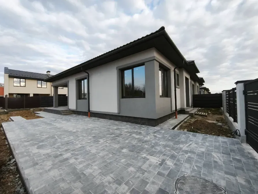 Продаж 1-поверховий Котедж з ділянкою 4.5 сот 127 кв.м 3 кімн. на Винаградна Минай - фото 5