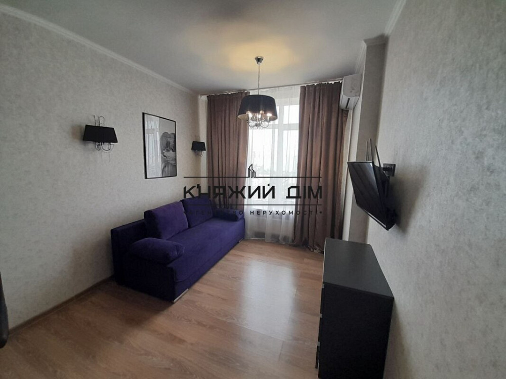 Оренда 1-кімнатна квартира студіо в ЖК Караваєві Дачі. № 11200259 Київ - фото 8