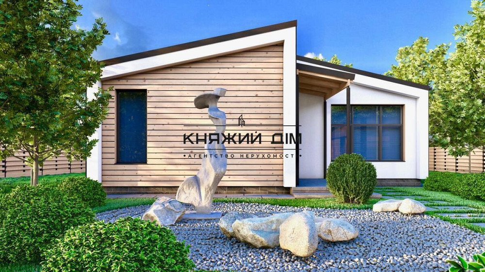 Продаж сучасного будинку село Тарасівка. Авторський проект Вильна Тарасовка - изображение 3