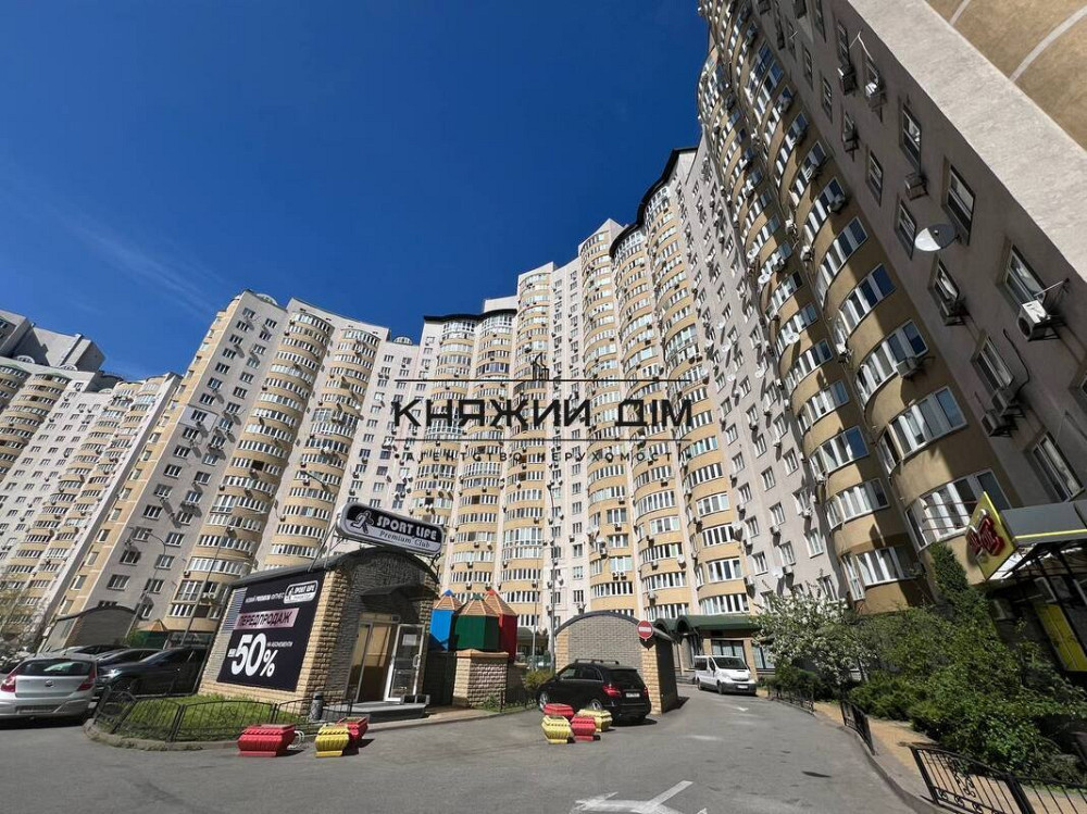 Продаж 3-кімнатної квартири по Дніпровській набережній. № 21145328 Київ - фото 8