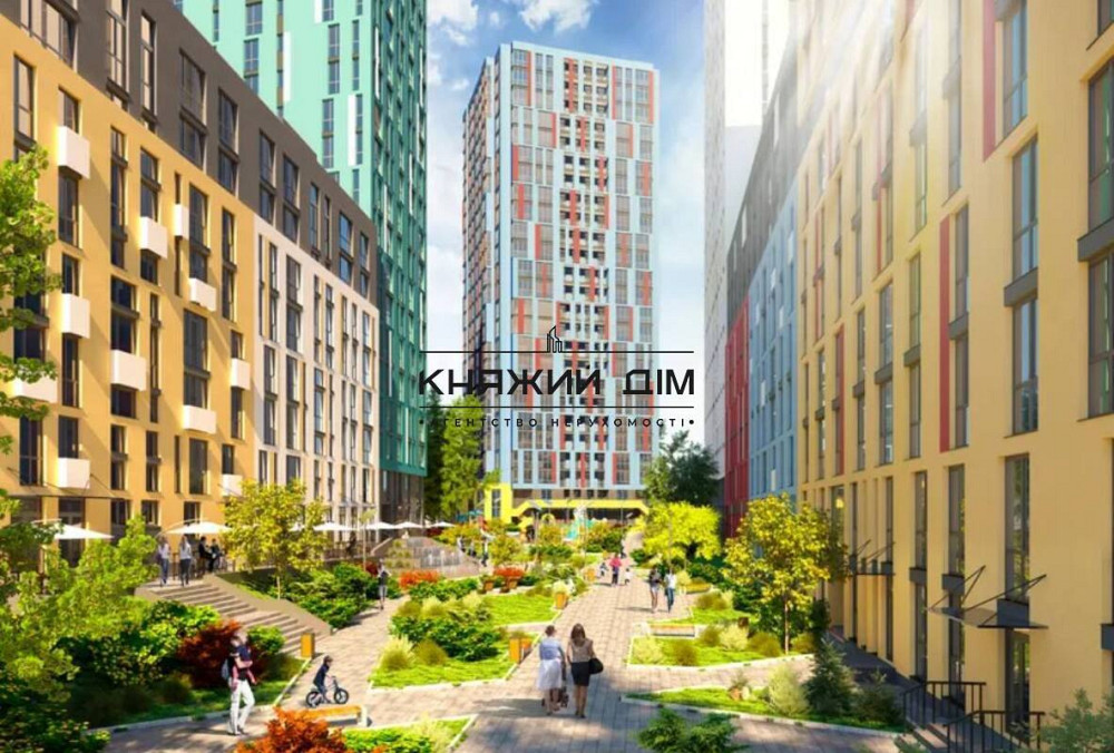 Продається 1 кімнатка квартира в ЖК Малахіт № 21146496 Київ - фото 7