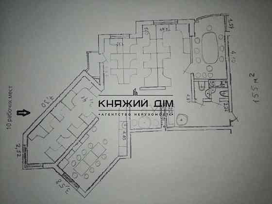 Оренда офісне приміщення на Княжий Затон ул. поверх - 24/24 Киев