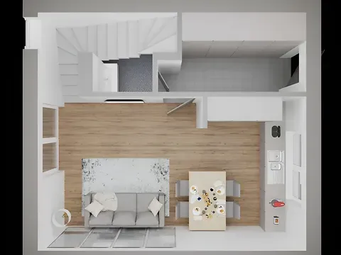 Продаж 2-поверховий   75 кв.м 2 кімн. на Левадна вулиця  - фото 5