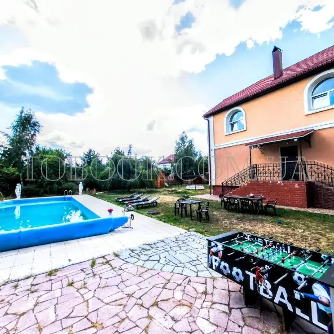 484 A Two-story villa for rent with a swimming pool Kiev - photo 4