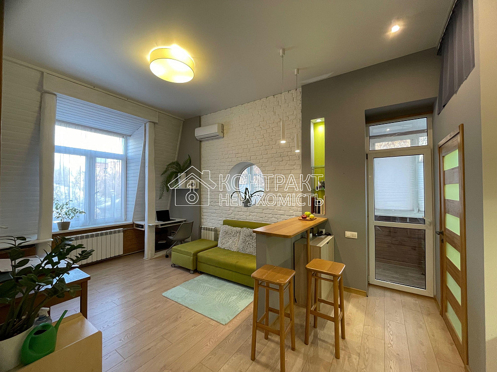 Продаж Квартира 1-кімнатна, 3/3 поверх на вул. Алчевських Харьков - изображение 1