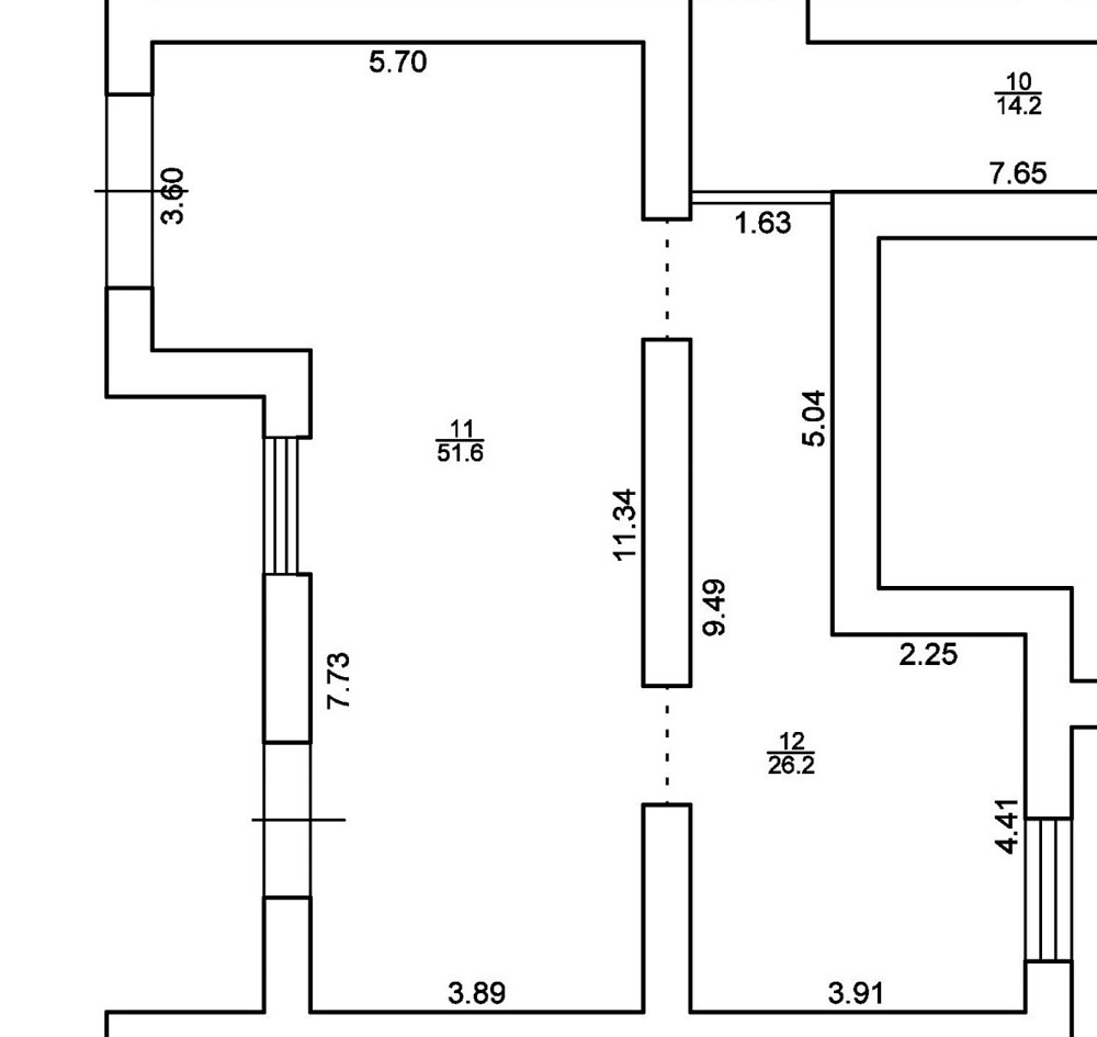 Оренда торгове приміщення на Миколайчука поверх - 1/10 Ивано-Франковск - изображение 10