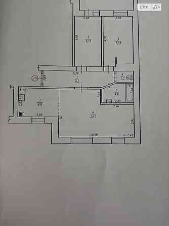 Продаж Квартира 4-кімнатна, 10/10 поверх Вінниця