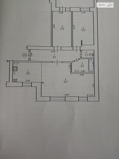 Продаж Квартира 4-кімнатна, 10/10 поверх Вінниця - фото 5