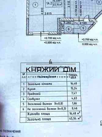 єОселя Продаж 1-но к. квартири в ЖК Причал 8 Позняки. КОД 21146474 Київ