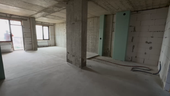 Просторная квартира с видом на море. Одеса