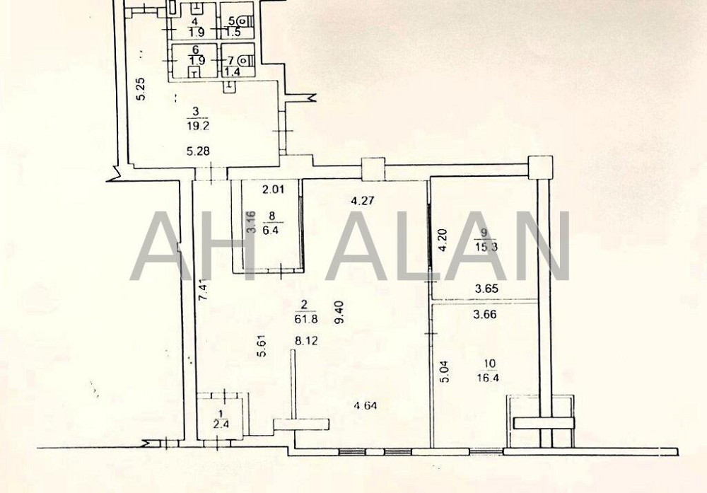 Оренда Будинок 3-кімнатний на Гончара Олеся вул., 35 Київ - фото 14